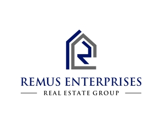 Remus Enterprises Real Estate Group logo design by aura