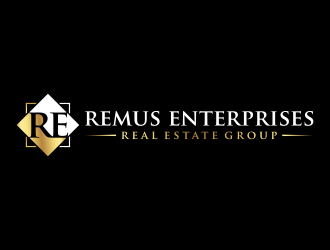 Remus Enterprises Real Estate Group logo design by Kopiireng