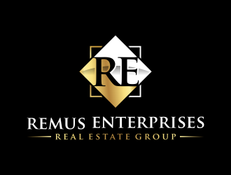 Remus Enterprises Real Estate Group logo design by Kopiireng