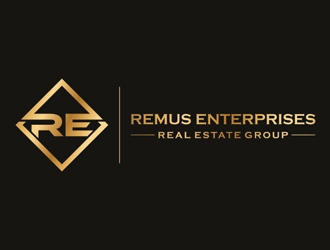 Remus Enterprises Real Estate Group logo design by Abril