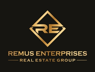 Remus Enterprises Real Estate Group logo design by Abril