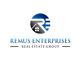 Remus Enterprises Real Estate Group logo design by aura