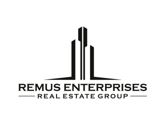 Remus Enterprises Real Estate Group logo design by Abril