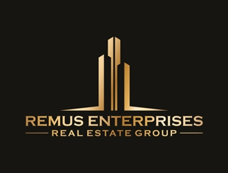 Remus Enterprises Real Estate Group logo design by Abril