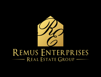 Remus Enterprises Real Estate Group logo design by akhi