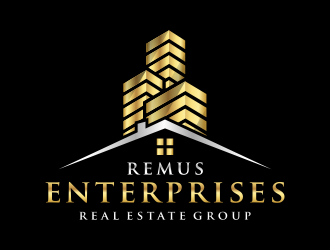 Remus Enterprises Real Estate Group logo design by Kopiireng