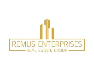 Remus Enterprises Real Estate Group logo design by Abril