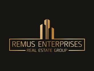 Remus Enterprises Real Estate Group logo design by Abril