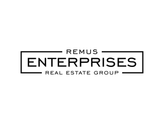 Remus Enterprises Real Estate Group logo design by ubai popi