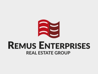 Remus Enterprises Real Estate Group logo design by Javiernet18