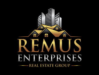 Remus Enterprises Real Estate Group logo design by agus