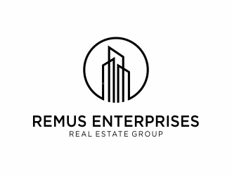 Remus Enterprises Real Estate Group logo design by agus