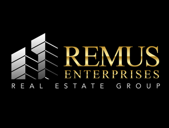 Remus Enterprises Real Estate Group logo design by kunejo