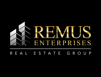 Remus Enterprises Real Estate Group logo design by kunejo