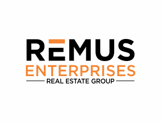 Remus Enterprises Real Estate Group logo design by agus