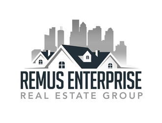 Remus Enterprises Real Estate Group logo design by kunejo