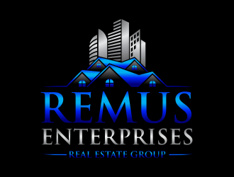 Remus Enterprises Real Estate Group logo design by agus