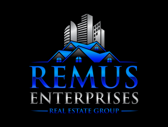 Remus Enterprises Real Estate Group logo design by agus