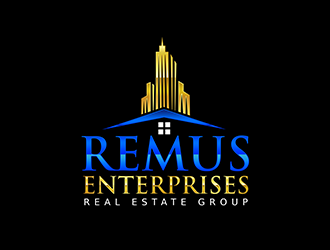 Remus Enterprises Real Estate Group logo design by 3Dlogos