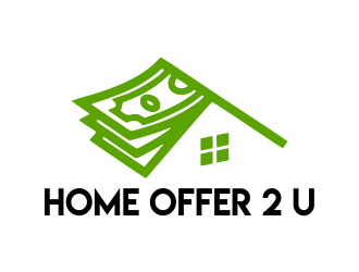 Home Offer 2 U logo design by JessicaLopes