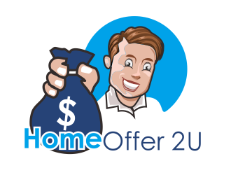 Home Offer 2 U logo design by bosbejo