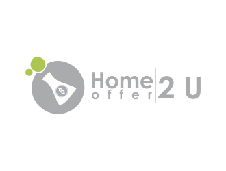 Home Offer 2 U logo design by cahyobragas