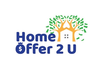 Home Offer 2 U logo design by yippiyproject