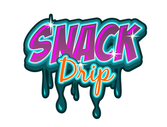 Snack Drip  logo design by serprimero