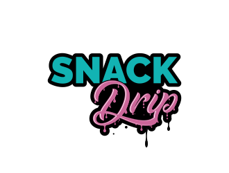 Snack Drip  logo design by rezadesign