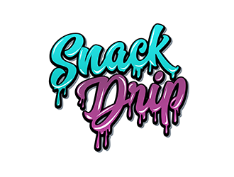 Snack Drip  logo design by 3Dlogos