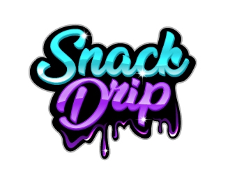 Snack Drip  logo design by dasigns