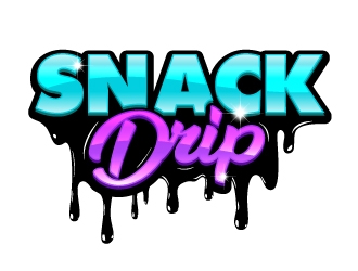 Snack Drip  logo design by dasigns