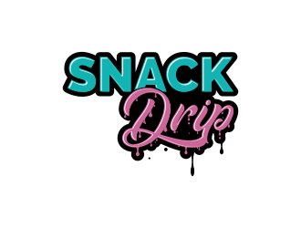 Snack Drip  logo design by rezadesign