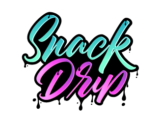 Snack Drip  logo design by Ultimatum