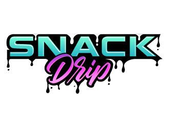 Snack Drip  logo design by Ultimatum