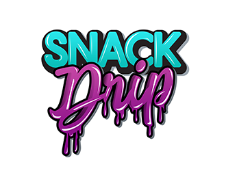 Snack Drip  logo design by 3Dlogos