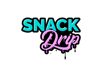 Snack Drip  logo design by rezadesign