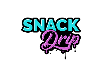 Snack Drip  logo design by rezadesign