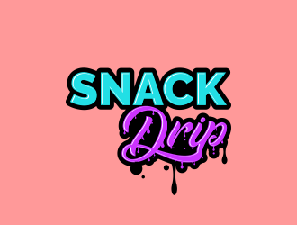 Snack Drip  logo design by rezadesign