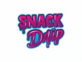 Snack Drip  logo design by Ulid