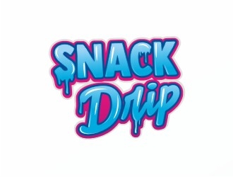 Snack Drip  logo design by Ulid