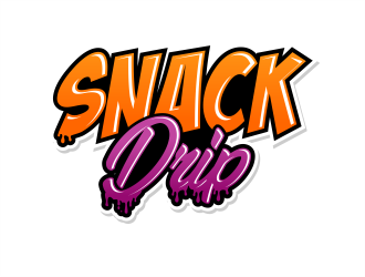 Snack Drip  logo design by evdesign