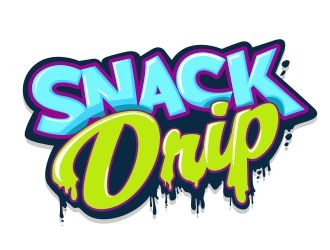 Snack Drip  logo design by veron