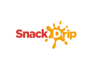 Snack Drip  logo design by YONK