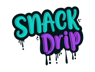 Snack Drip  logo design by coco