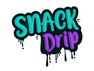 Snack Drip  logo design by coco