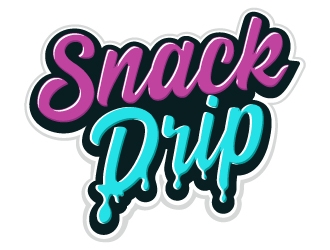 Snack Drip  logo design by MUSANG