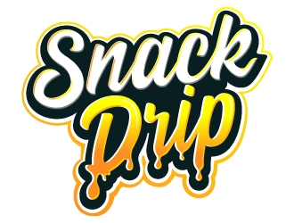 Snack Drip  logo design by MUSANG