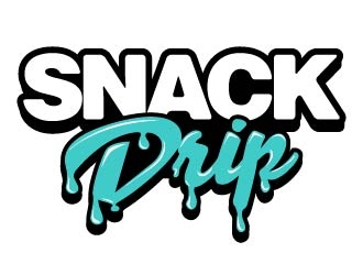 Snack Drip  logo design by Sorjen