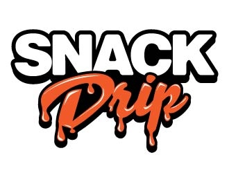 Snack Drip  logo design by Sorjen